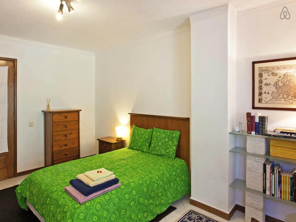 Apartment With Private Garden 波尔图 外观 照片