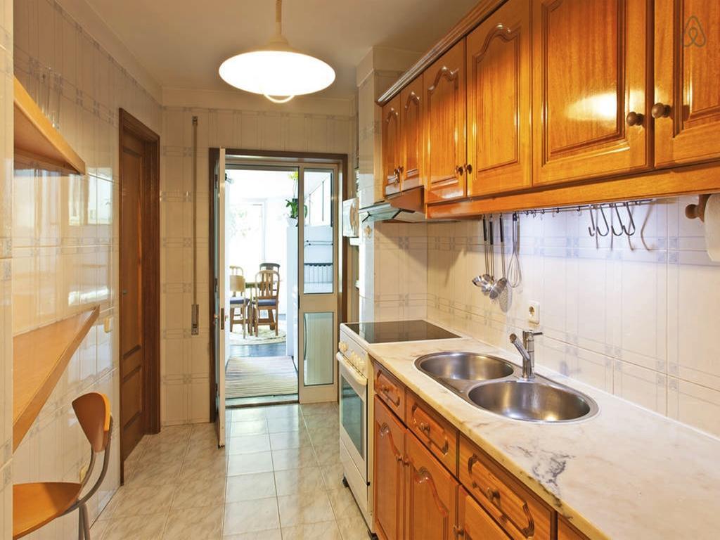 Apartment With Private Garden 波尔图 外观 照片